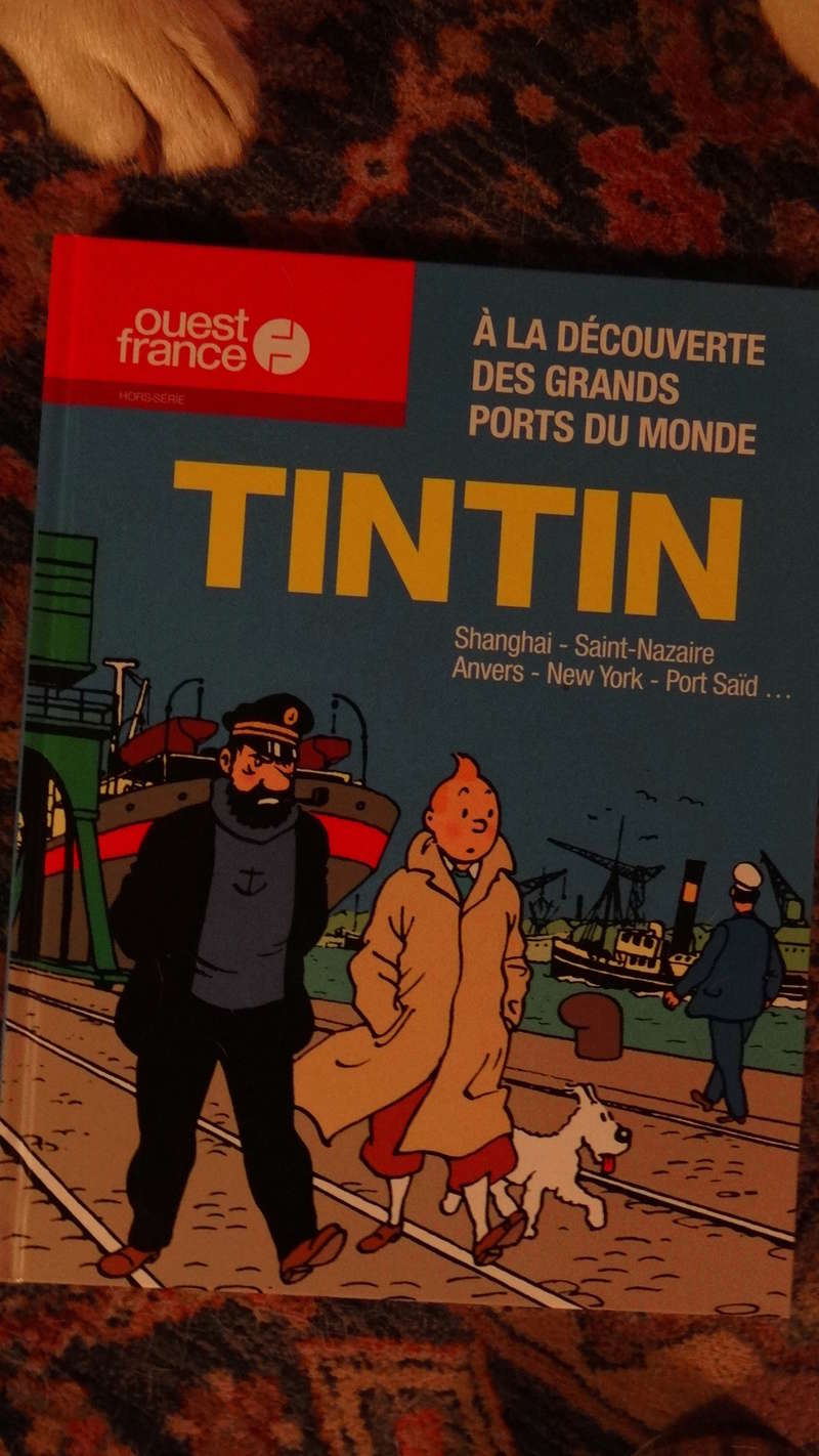 La grande histoire des aventures de Tintin. - Page 18 Dsc03042