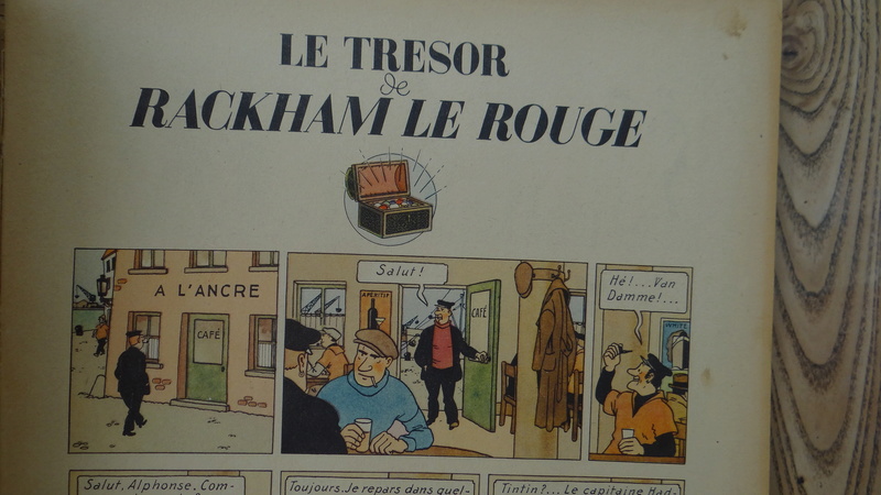 La grande histoire des aventures de Tintin. - Page 19 Dsc03046