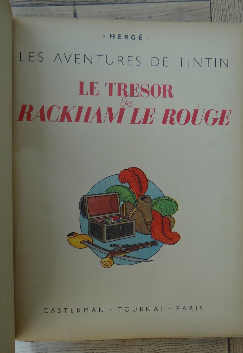 La grande histoire des aventures de Tintin. - Page 19 Dsc03047