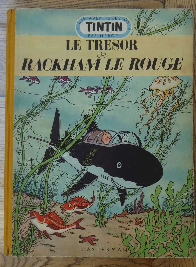 La grande histoire des aventures de Tintin. - Page 19 Dsc03110
