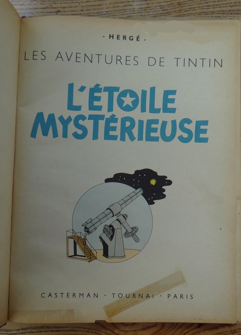 La grande histoire des aventures de Tintin. - Page 22 Dsc03125