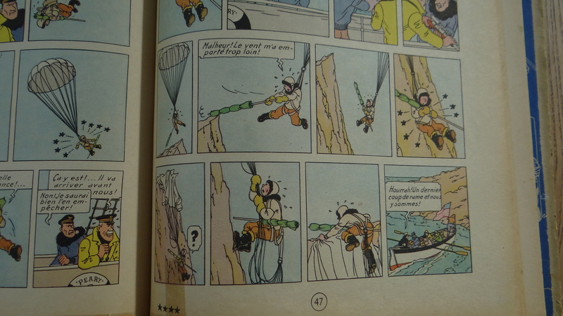 La grande histoire des aventures de Tintin. - Page 22 Dsc03133