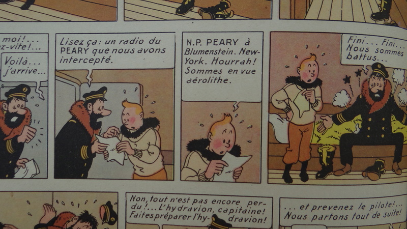 La grande histoire des aventures de Tintin. - Page 22 Dsc03136