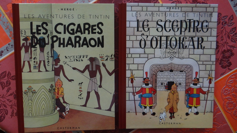 La grande histoire des aventures de Tintin. - Page 23 Dsc03145
