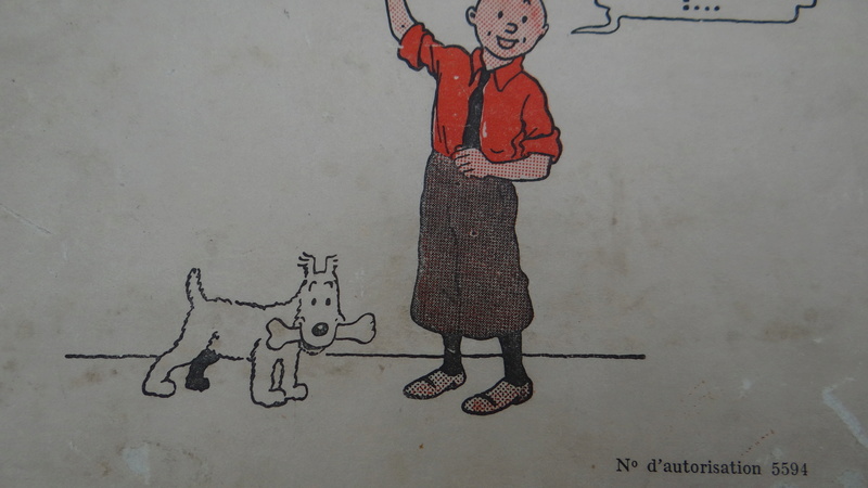 La grande histoire des aventures de Tintin. - Page 23 Dsc03147