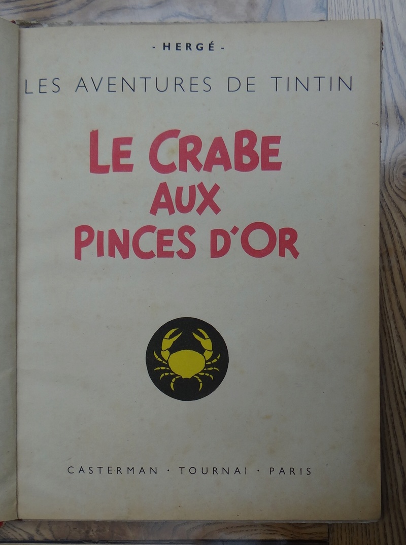 La grande histoire des aventures de Tintin. - Page 23 Dsc03149