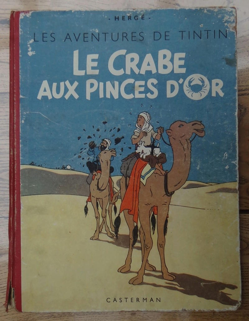 La grande histoire des aventures de Tintin. - Page 23 Dsc03152