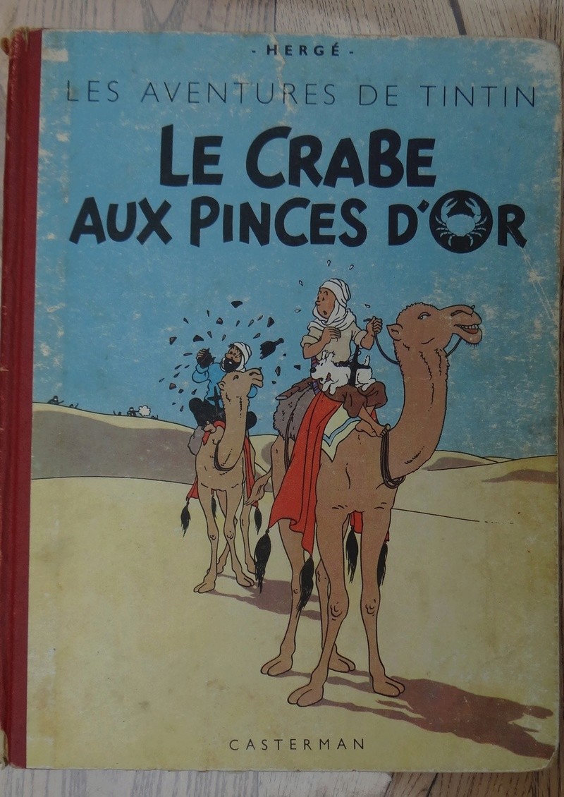 La grande histoire des aventures de Tintin. - Page 23 Dsc03157