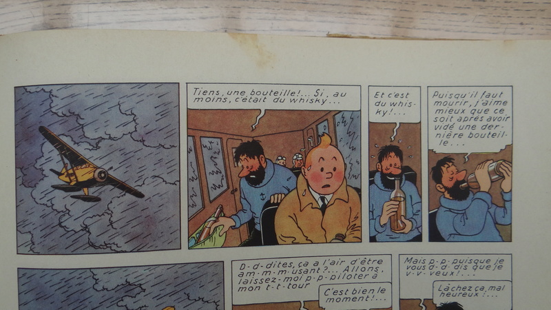 La grande histoire des aventures de Tintin. - Page 23 Dsc03159