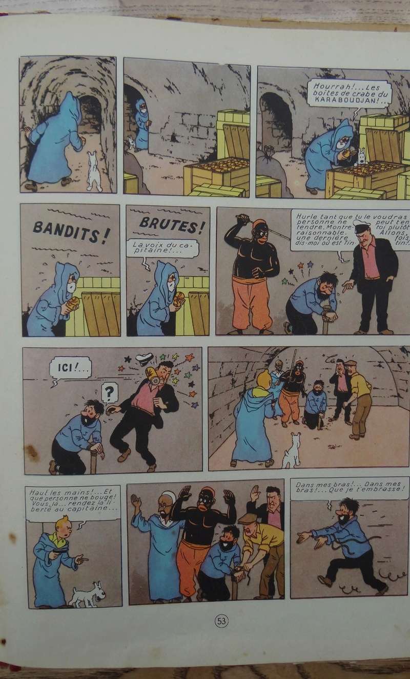 La grande histoire des aventures de Tintin. - Page 23 Dsc03161