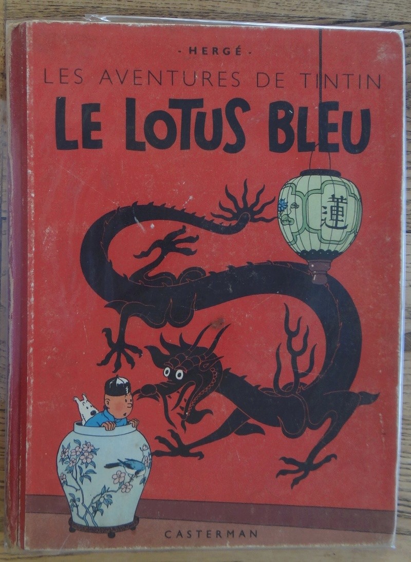 La grande histoire des aventures de Tintin. - Page 31 Dsc03246