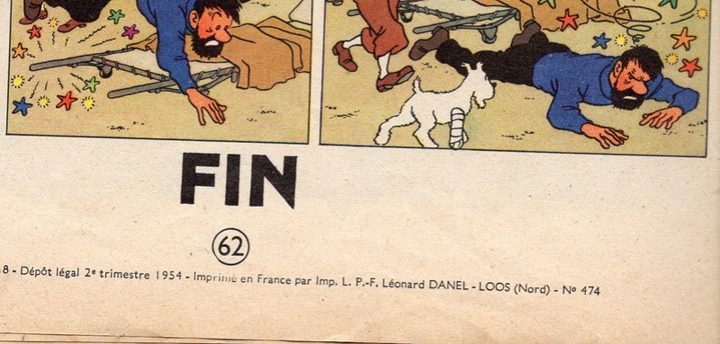 La grande histoire des aventures de Tintin. - Page 10 Eo_on_10