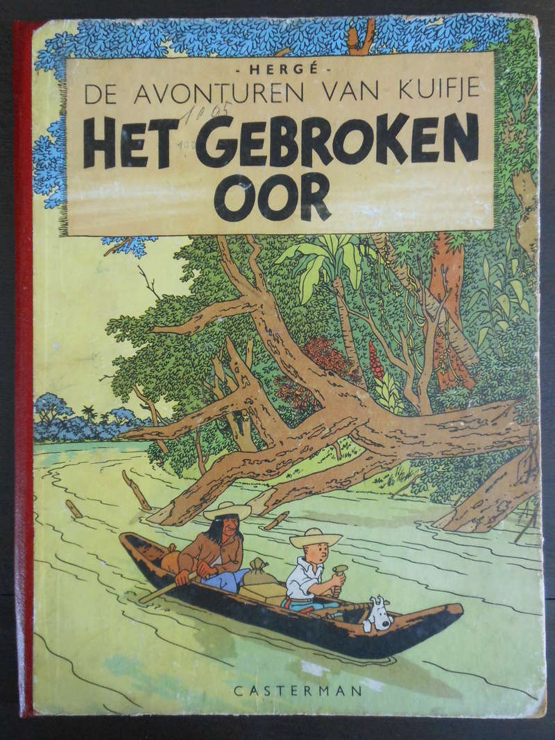 La grande histoire des aventures de Tintin. - Page 30 Eo_ore12