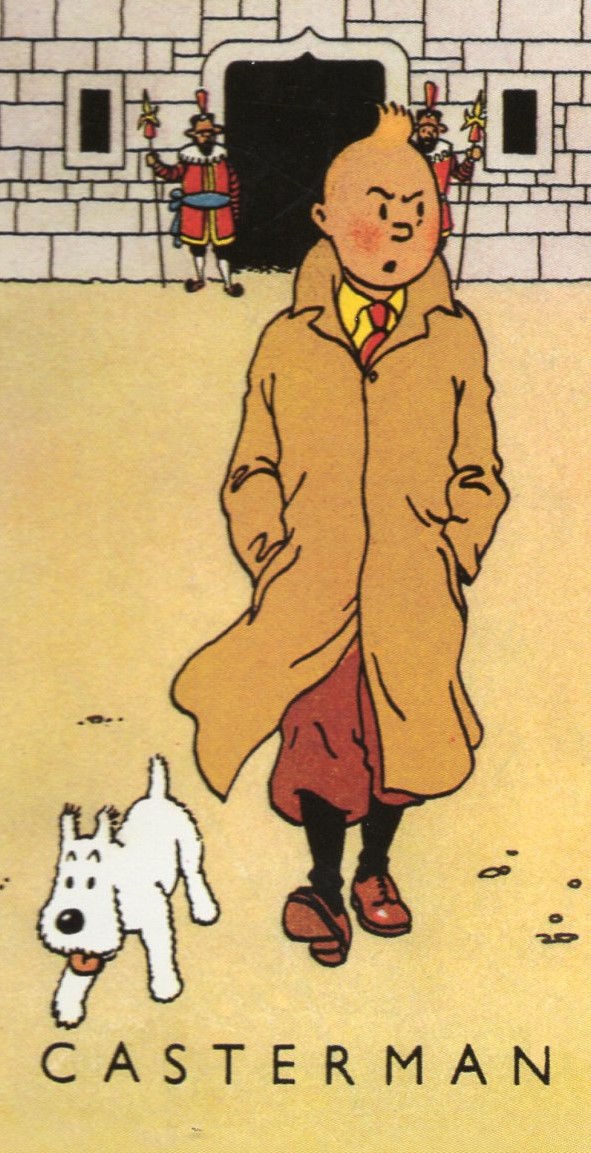 La grande histoire des aventures de Tintin. - Page 26 Eo_sce10