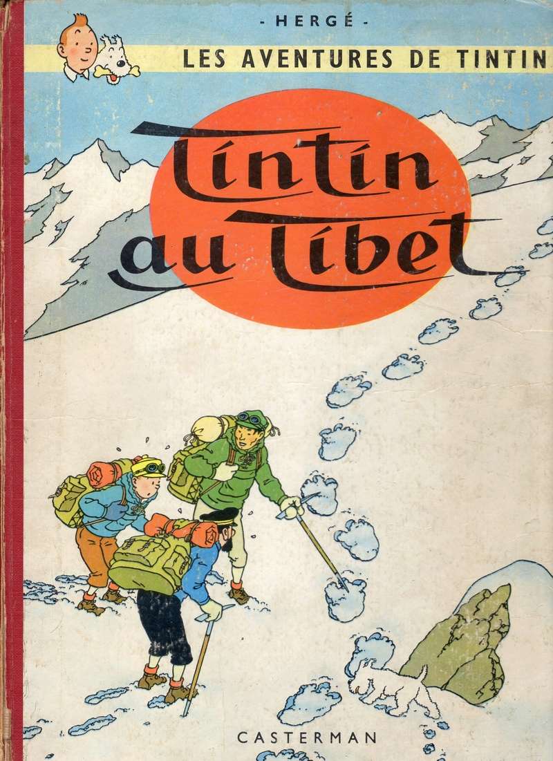 La grande histoire des aventures de Tintin. - Page 6 Eo_tib11