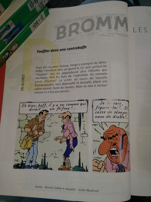 La grande histoire des aventures de Tintin. - Page 4 Eo_vol12