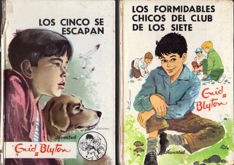 Blyton en espagnol Espagn10