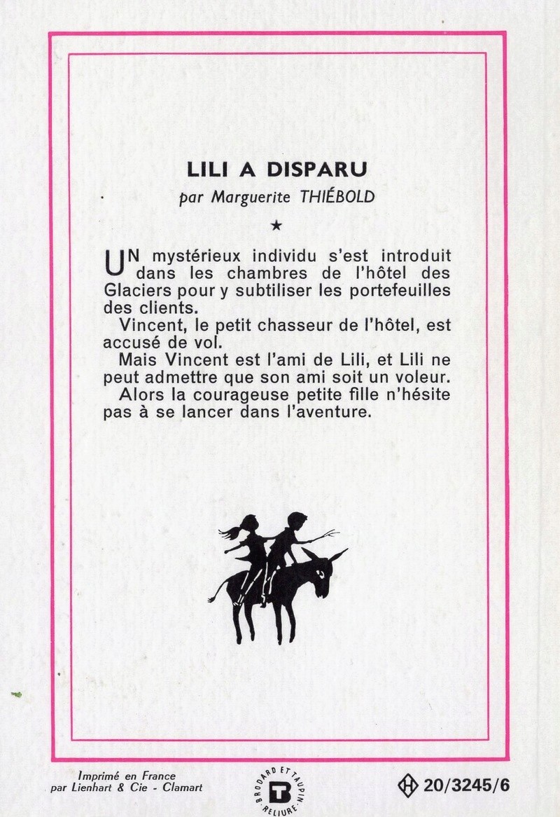 Marguerite Thiébold et la série Lili. Lili_a12