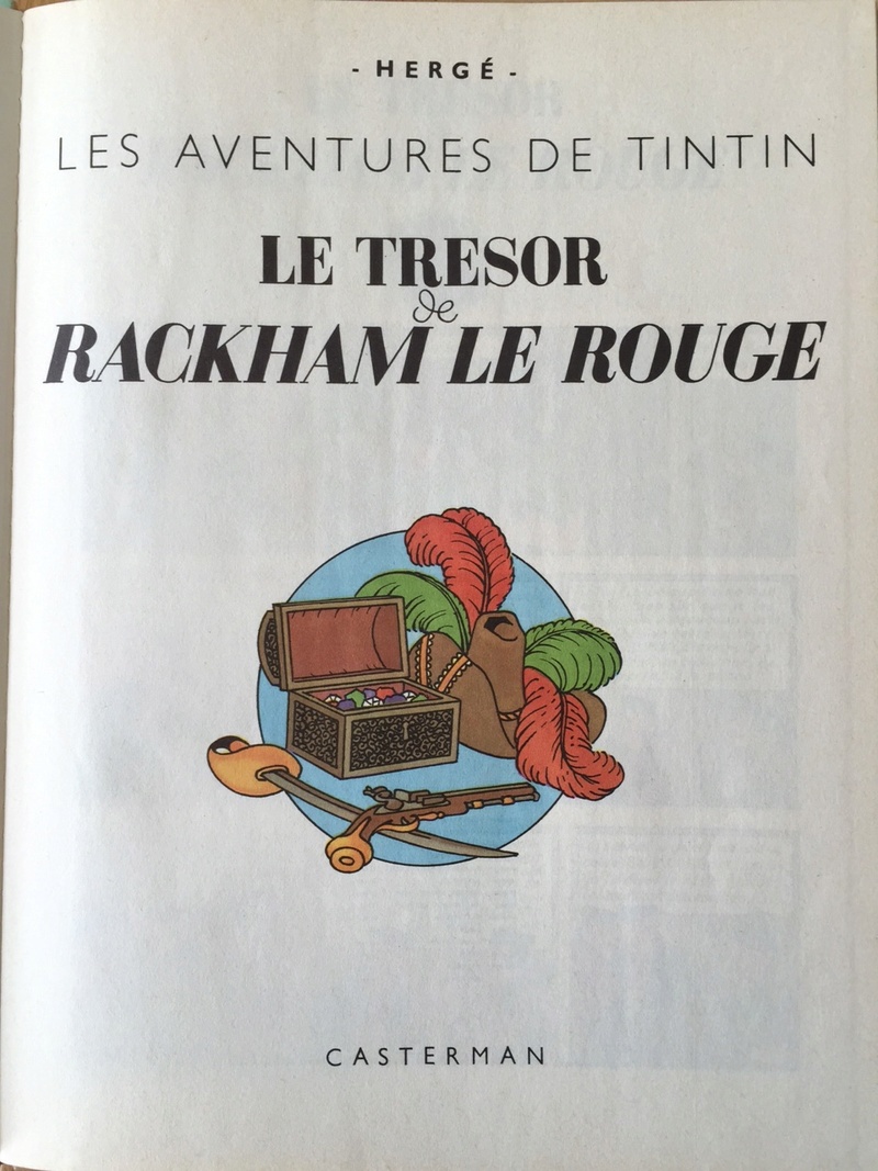 La grande histoire des aventures de Tintin. - Page 19 Rackha10