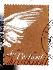 Postamt Christkindl Leitzettel Leit110