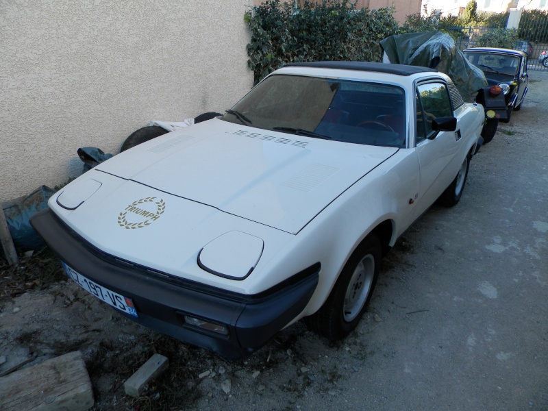 (VENDU) TR7 decouvrable de 1980 Pb110110