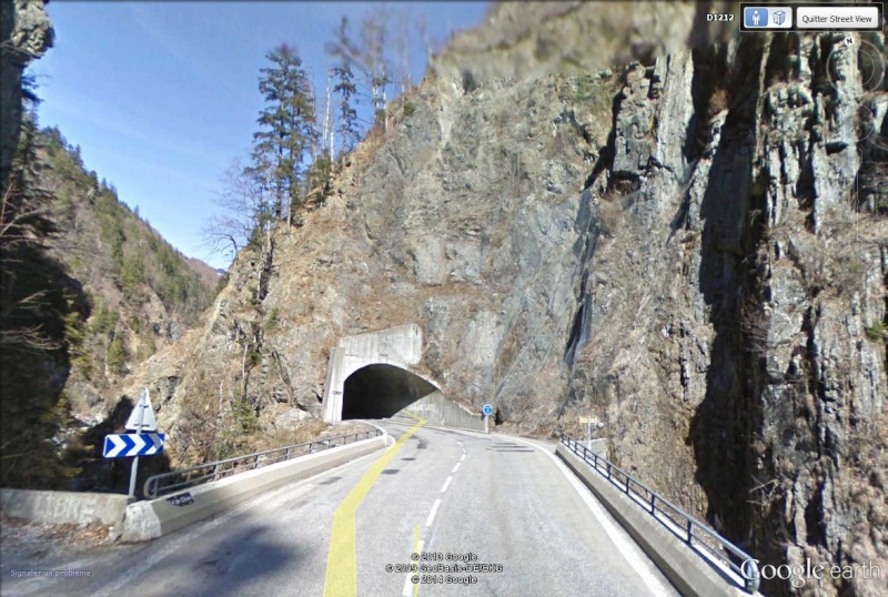 La route des Gorges de l'Arly (Savoie), route la plus chère de France Aboull10