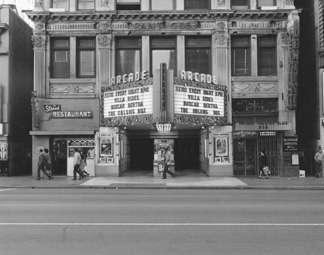 Los Angeles : le destin des anciens théâtres et cinémas de Broadway - Page 2 Arcade11