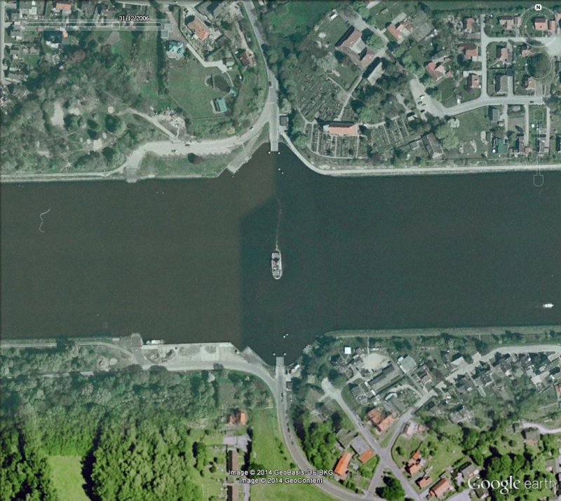 Le canal de Kiel - Allemagne Bac_210