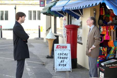 Lieux de tournage de la série Broadchurch Broadc13