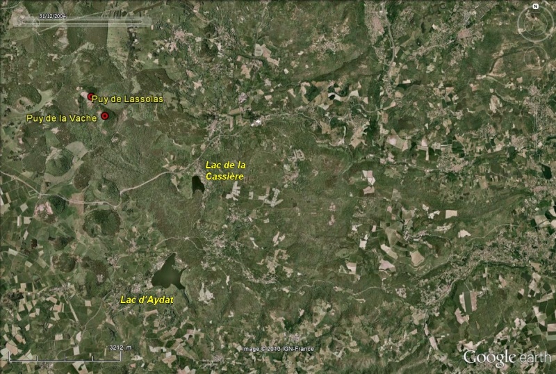 VOLCANISME : Puy de la Vache et Puy de Lassolas : les jumeaux d'Auvergne Cheire14