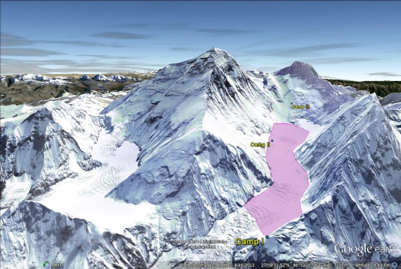 L'ascension de l'Everest Combe_10