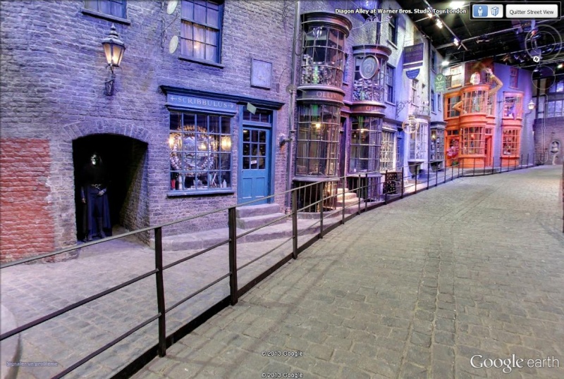 Dans les empreintes d'Harry Potter, aux studios de Leavesden    Diagon10