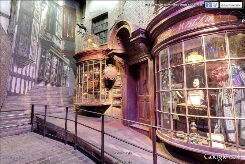 Dans les empreintes d'Harry Potter, aux studios de Leavesden    Diagon13