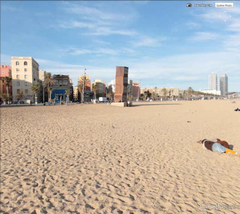 L'Estel Ferit - sculpture à Barcelone - Espagne Estel_10