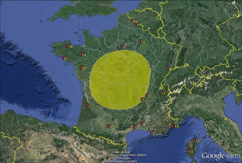 Petite géographie du football européen (championnat 2013-2014... et suivants) France12