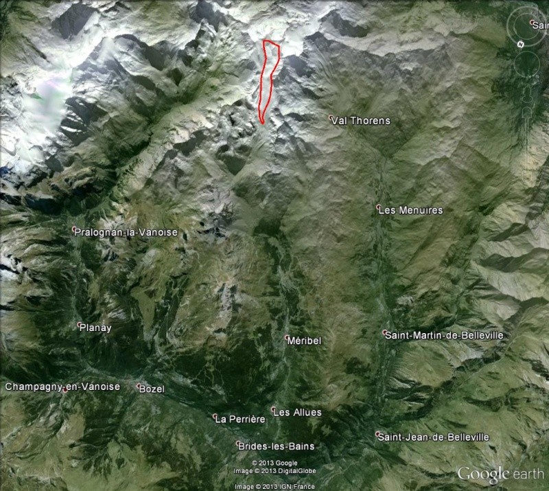 Le glacier de Gébroulaz (Savoie) : une curieuse propriété privée Glacie12