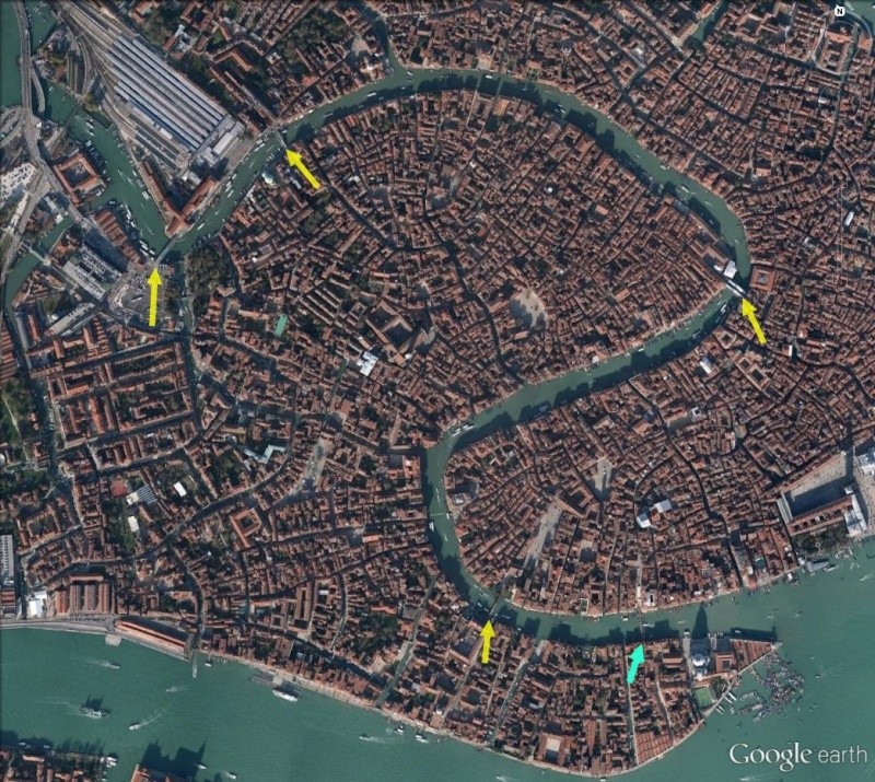 VENISE : le Traghetto, une manière originale de traverser le Grand Canal Grand_11