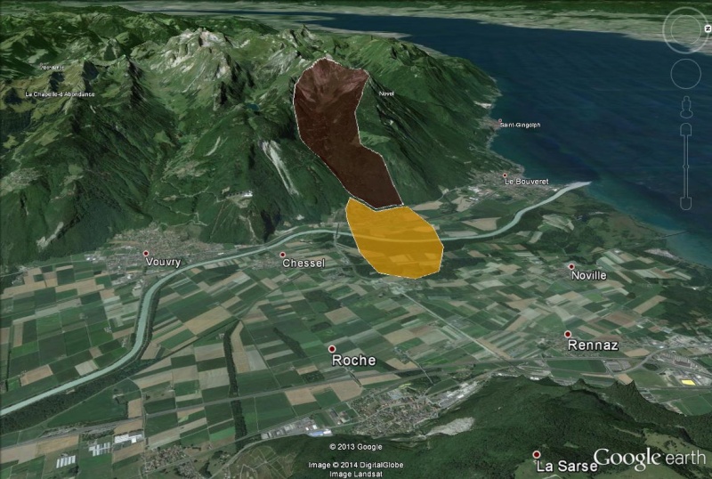 L’effondrement du Tauredunum en l'an 563 (Valais, Suisse) Les_ev11