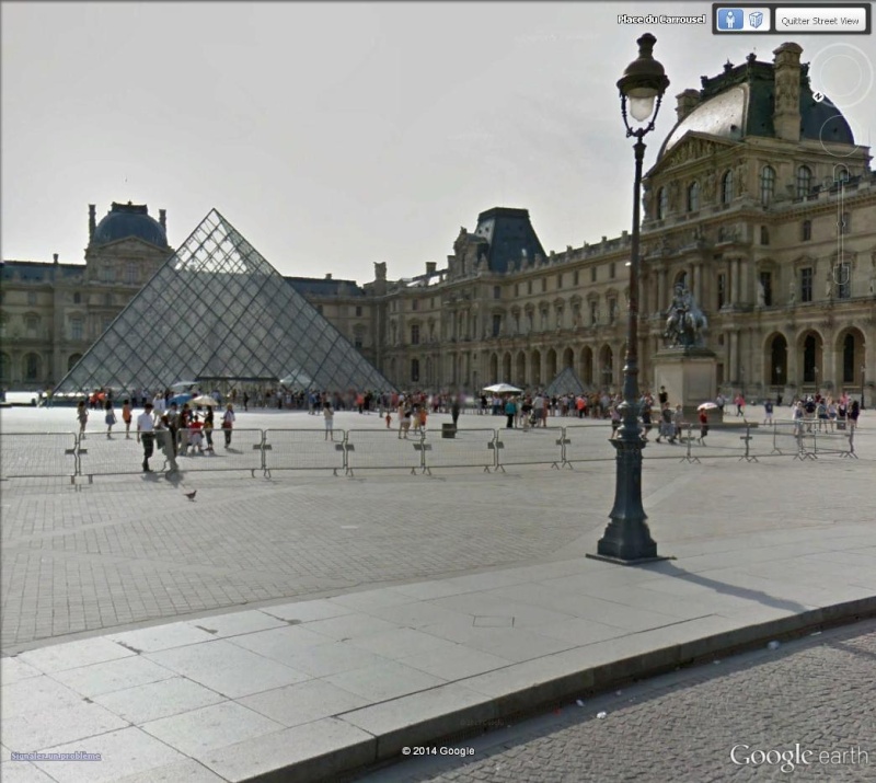 A la queue leu leu : les files d'attente humaines les plus longues Louvre14