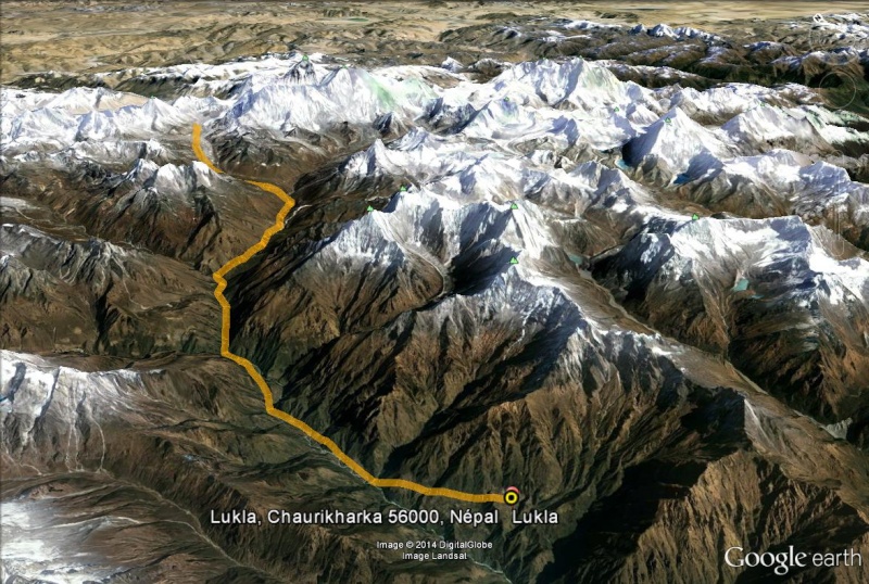 L'ascension de l'Everest Marche10