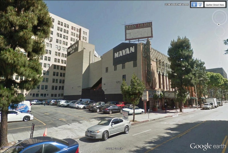 Los Angeles : le destin des anciens théâtres et cinémas de Broadway - Page 2 Mayan10