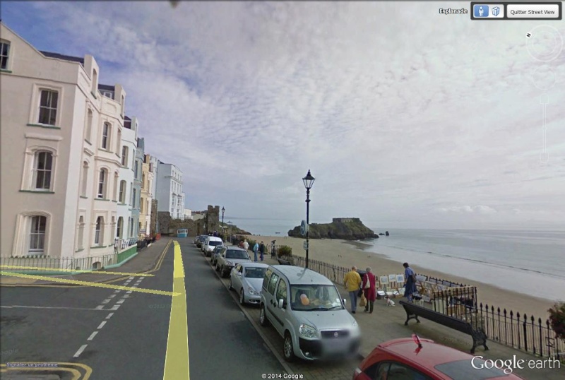 Les îles où il ne faut pas poser les pieds. Tenby_10