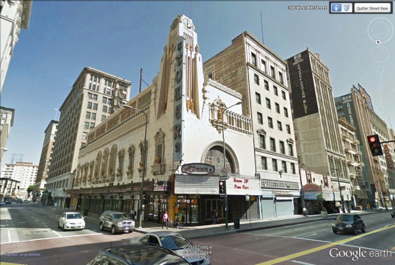 Los Angeles : le destin des anciens théâtres et cinémas de Broadway - Page 2 Tower10