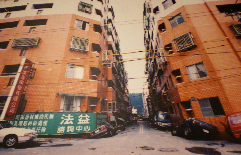 Musée du tremblement de terre de Chichi (1999), Taïwan Tw8210