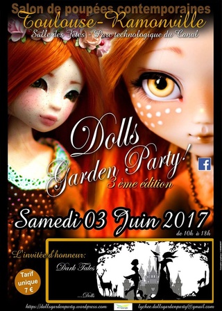 [Salon] Doll Garden Party ~ 3 juin 2017 (Toulouse) 15235311