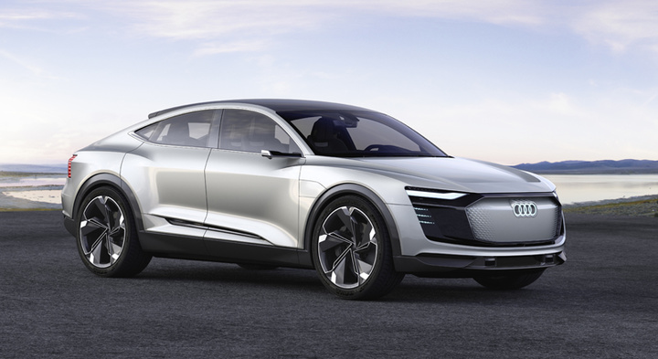 audi - [ Actualité : Nouveauté ] Audi e-tron Sportback Concept: Un avant-goût du futur SUV électrique ! 14925210