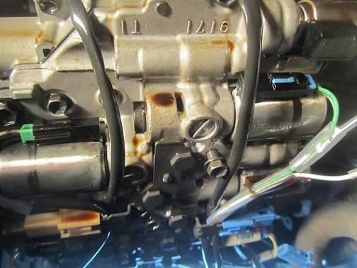 [ Peugeot 407 sw 2.0 hdi 136 cv ] Démontage groupe hydraulique sur bva AM6 C 2013-010