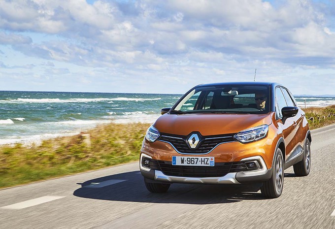 actualité - [ Actualité : Essai ] Renault Captur 2017 : Renforcement Images10