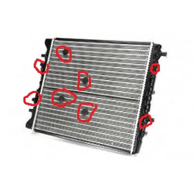  [ Seat ibiza 6l 1.2 ] Remplacement radiateur refroidissement (résolu) Rc10