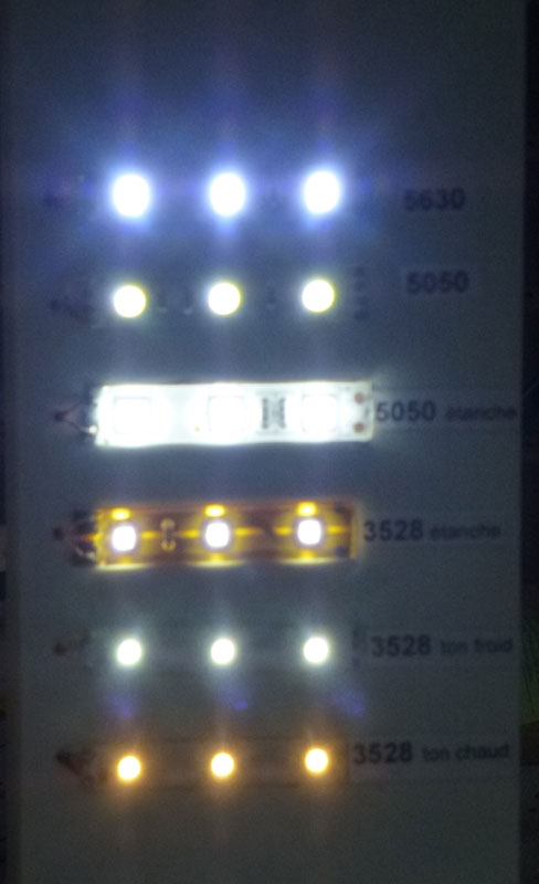 Ruban LED Ledall10
